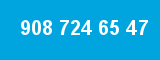 908 724 65 47 908 724 65 47
